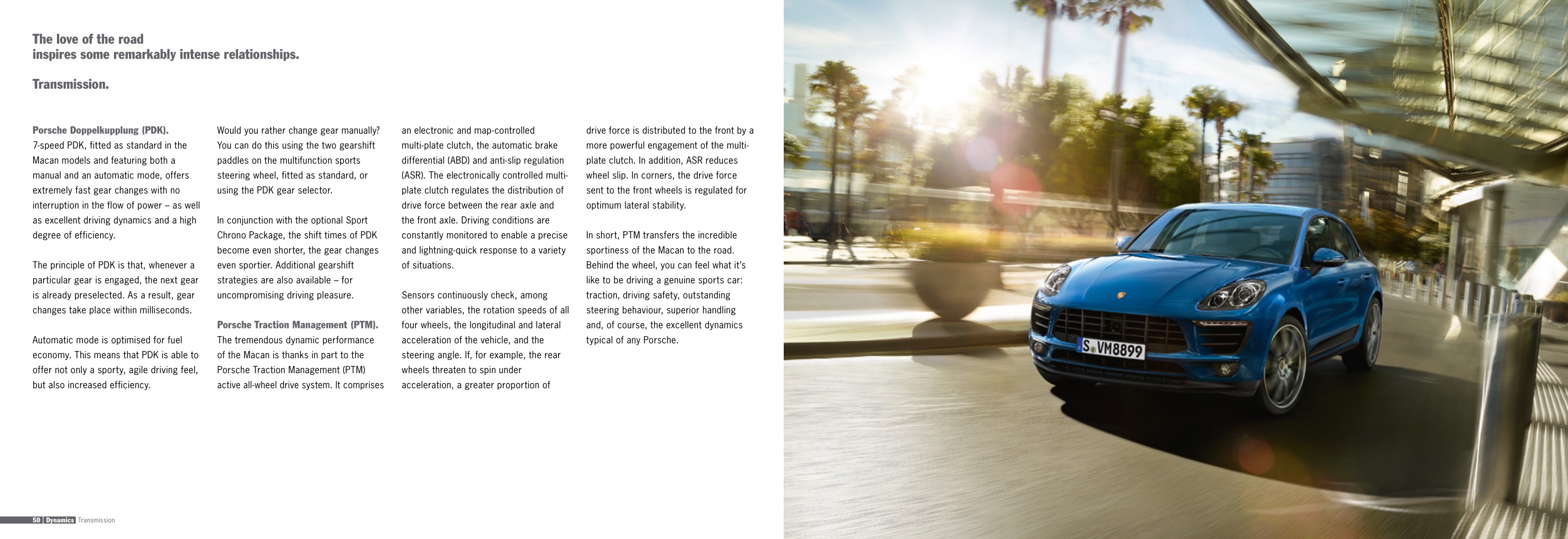 2016 Porsche Macan Brochure Page 4